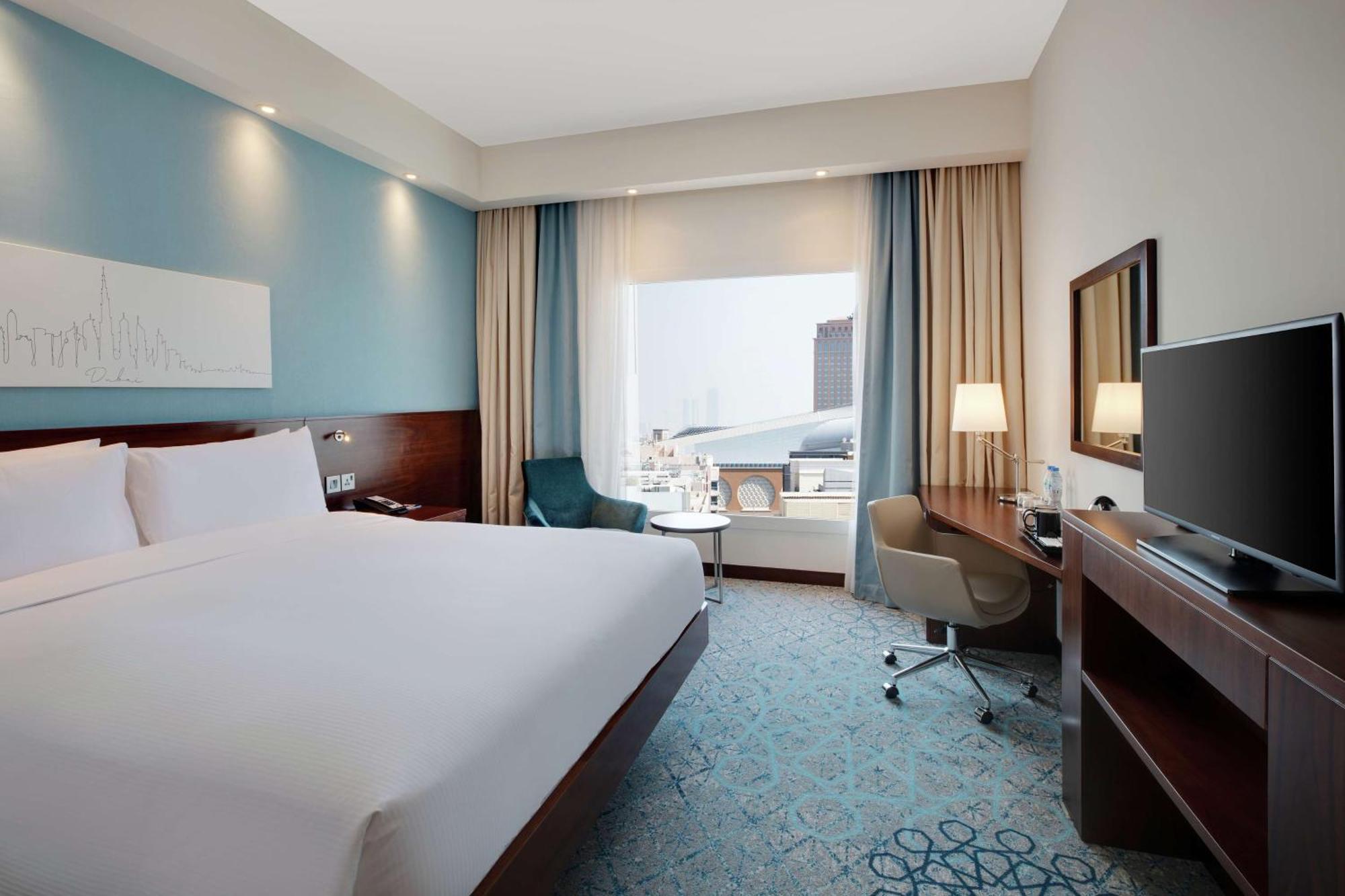 Hampton By Hilton Dubai Al Barsha Hotel Buitenkant foto